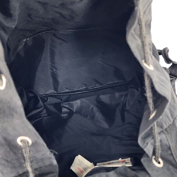 Walt Disney World Parks Vintage Y2K Characters Letters Large Nylon Backpack - Picture 7 of 13